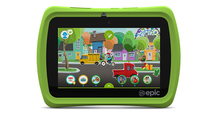 (LeapFrog Epic).. جهاز مناسب للأطفال من سن مبكرة
