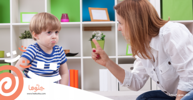 عصبية ولا أعرف كيف أتعامل مع طفلي؟